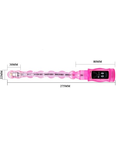 BAILE - STIMULATEUR DE DISTORSION TRIPLE ROSE