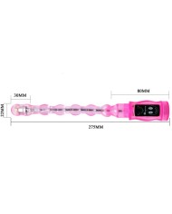 BAILE - STIMULATEUR DE DISTORSION TRIPLE ROSE