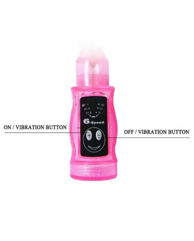 BAILE - STIMULATEUR DE DISTORSION TRIPLE ROSE