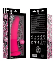 DELTA CLUB - TOYS GODE MÉDICAL ROSE EN SILICONE 23 CM -O- 4.5 CM