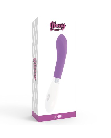 GLOSSY - JOHN VIBRATEUR VIOLET