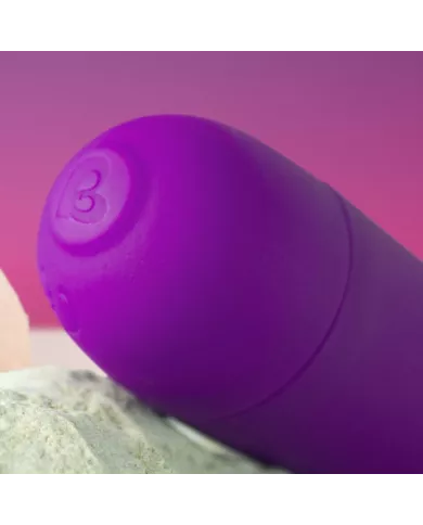 ROCKS-OFF - GLO-GIRL VIBRATEUR WAND MINI VIOLET