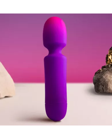 ROCKS-OFF - GLO-GIRL VIBRATEUR WAND MINI VIOLET