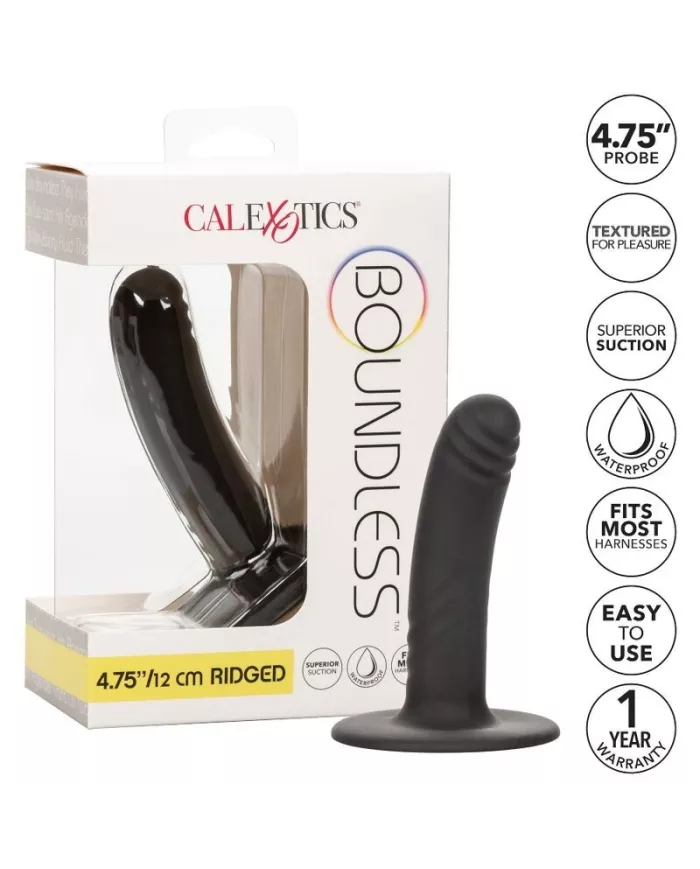CALEXOTICS - GODE BOUNDLESS 12 CM COMPATIBLE AVEC HARNAIS
