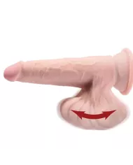 KING COCK - BALLES GODE 3D PLUS 24.5 CM PEAU CLAIRE
