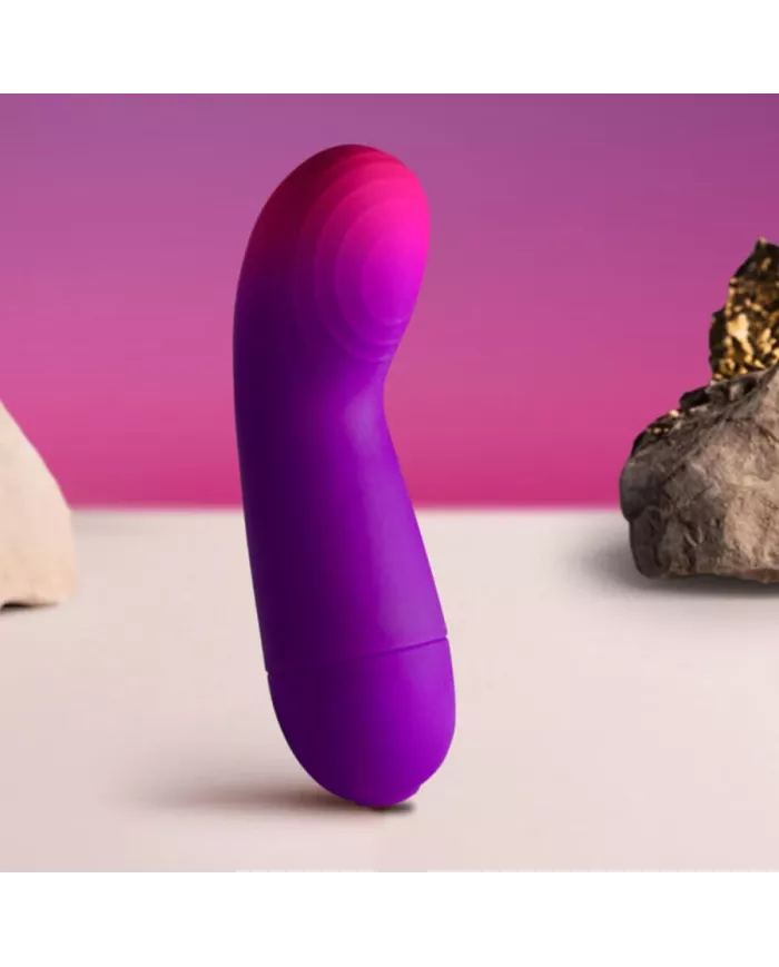 ROCKS-OFF - GLOW GIRL VIBE VIBRATEUR DISCRET VIOLET POUR POINT G ROCKS-OFF - GLOW GIRL VIBE VIBRATEUR DISCRET VIOLET POUR POINT G
