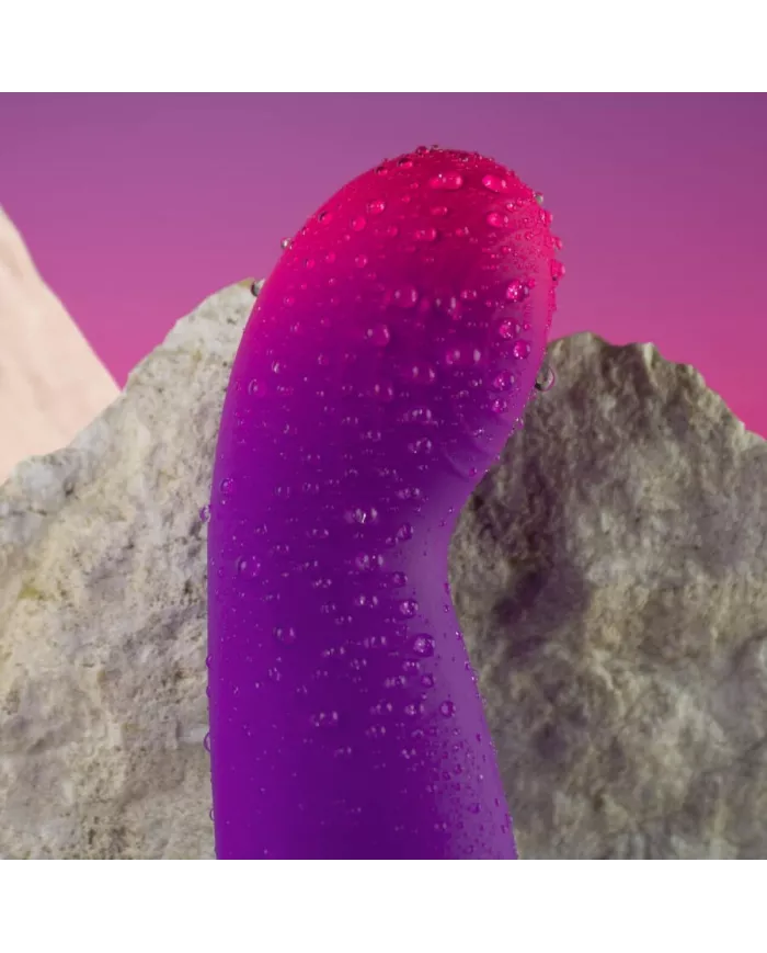 ROCKS-OFF - GLOW GIRL VIBE VIBRATEUR DISCRET VIOLET POUR POINT G ROCKS-OFF - GLOW GIRL VIBE VIBRATEUR DISCRET VIOLET POUR POINT G