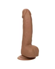 CALEXOTICS - CLOUS EN SILICONE 15.24 CM MARRON