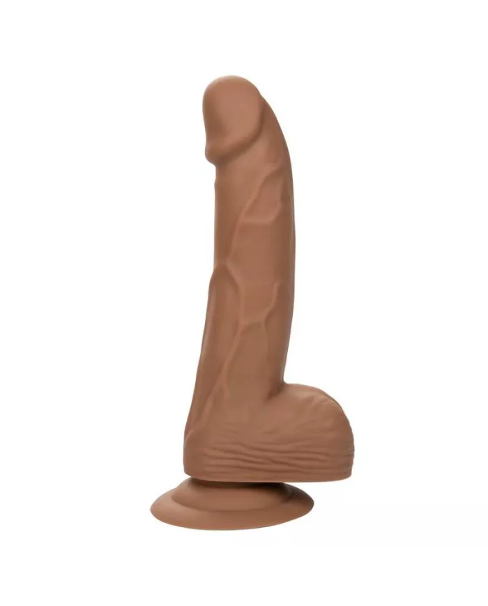 CALEXOTICS - CLOUS EN SILICONE 15.24 CM MARRON