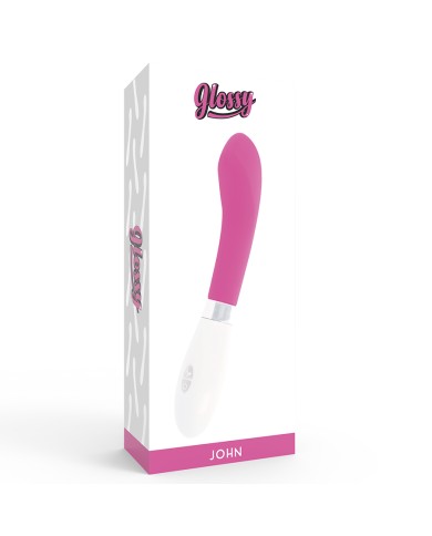 GLOSSY - JOHN VIBRATEUR ROSE