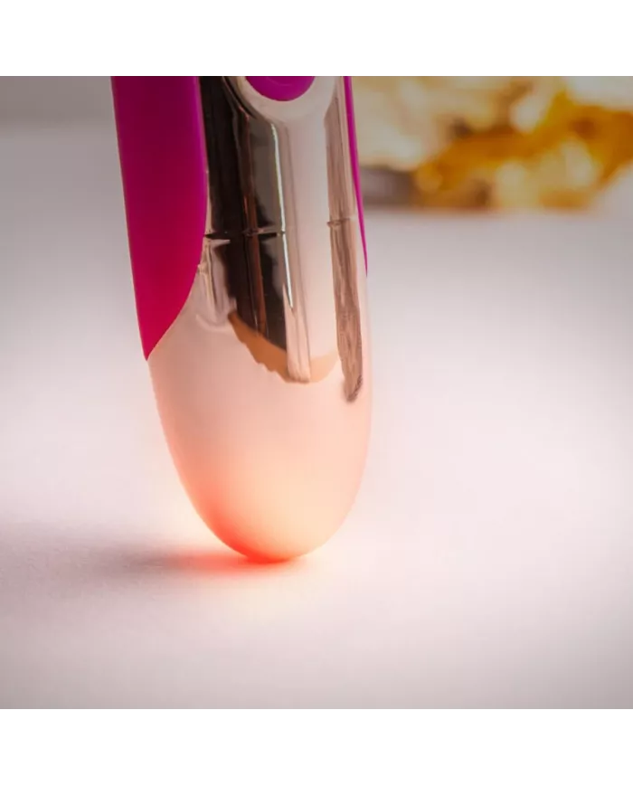 ROCKS-OFF - ORIEL VIBRATEUR FLEXIBLE FUCHSIA ROCKS-OFF - ORIEL VIBRATEUR FLEXIBLE FUCHSIA