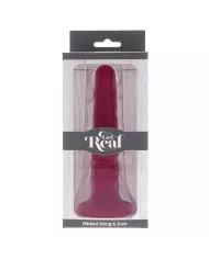 GET REAL - DONG CÔTELÉ 12 CM ROUGE