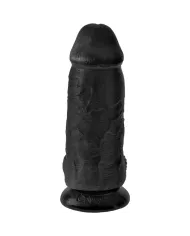 KING COCK - PÉNIS RÉALISTE CHUBBY 23 CM NOIR