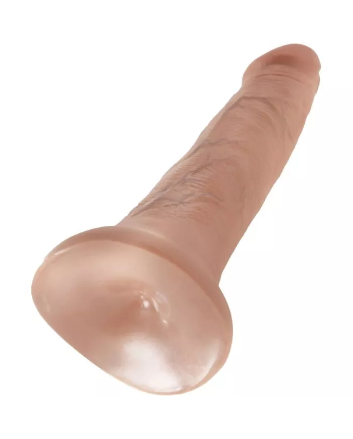 KING COCK - PÉNIS RÉALISTE 12 CM CARAMEL