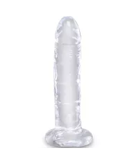 KING COCK - CLEAR PÉNIS RÉALISTE 15.5 CM TRANSPARENT
