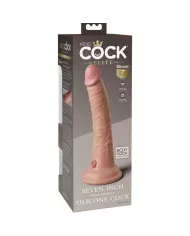 KING COCK - ELITE GODE RÉALISTE EN SILICONE 17.8 CM