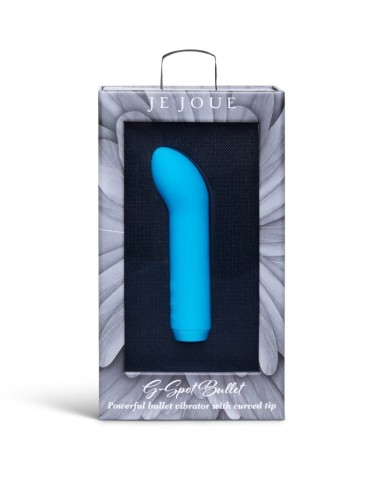 JE JOUE - VIBRATEUR BULLET G-SPOT BLEU