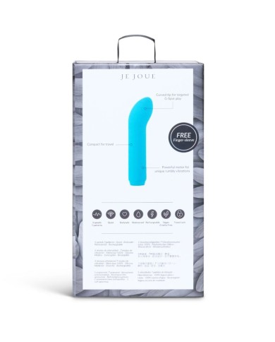 JE JOUE - VIBRATEUR BULLET G-SPOT BLEU