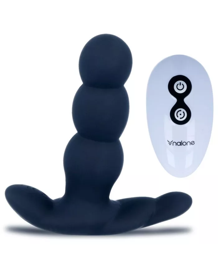 NALONE - VIBRATEUR ANAL PEARL TÉLÉCOMMANDE NOIR NALONE - VIBRATEUR ANAL PEARL TÉLÉCOMMANDE NOIR