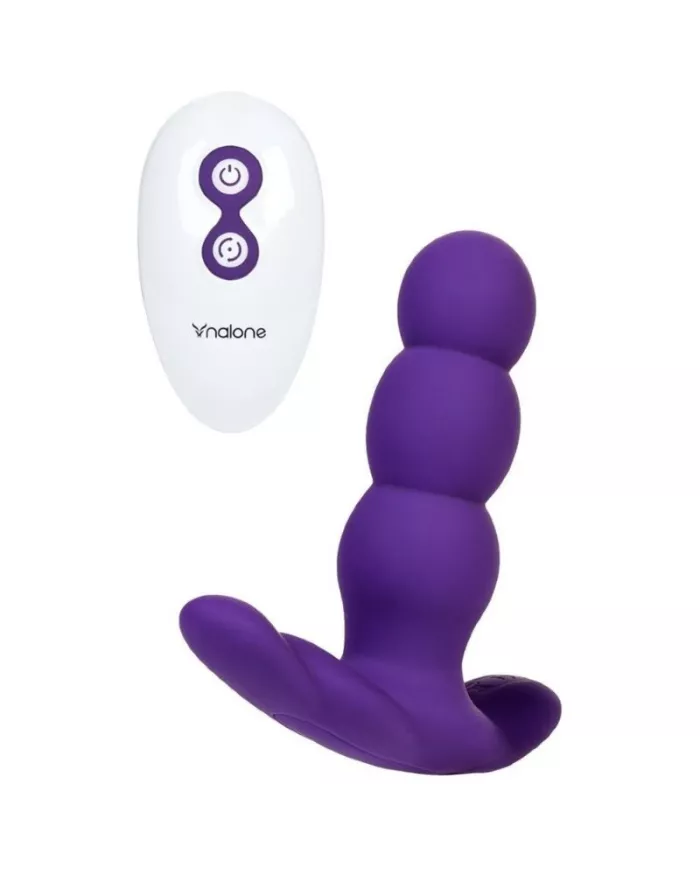 NALONE - TÉLÉCOMMANDE ANAL PEARL LILAS NALONE - TÉLÉCOMMANDE ANAL PEARL LILAS
