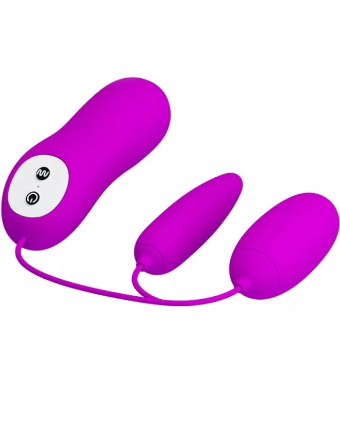 PRETTY LOVE - IRMA DOUBLE OEUF VIBRANT