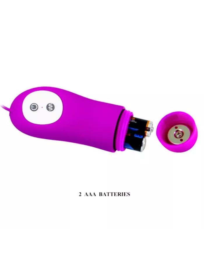 PRETTY LOVE - IRMA DOUBLE OEUF VIBRANT