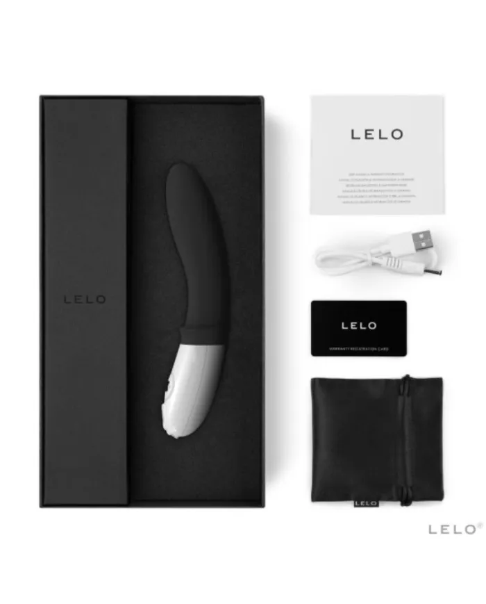 LELO - VIBRAEUR ANAL BILLY 2 NOIR