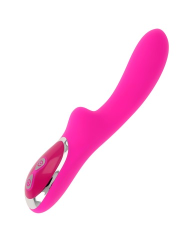 OHMAMA - VIBRATEUR À CHARGE MAGNÉTIQUE 10 VITESSES 21 CM