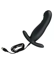 MR PLAY - MASSEUR DE PROSTATE NOIR RECHARGEABLE MR PLAY - MASSEUR DE PROSTATE NOIR RECHARGEABLE
