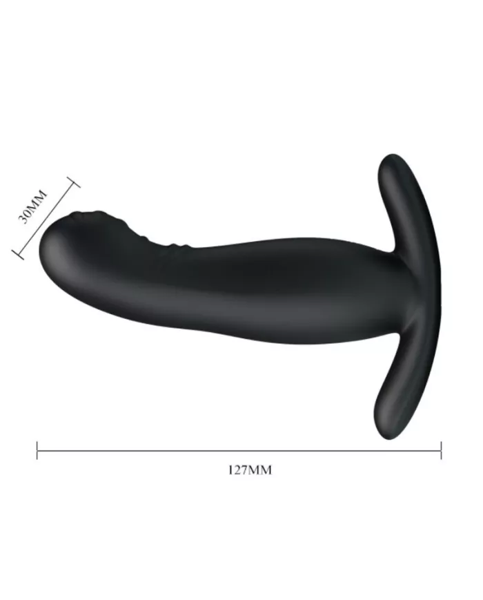MR PLAY - MASSEUR DE PROSTATE NOIR RECHARGEABLE MR PLAY - MASSEUR DE PROSTATE NOIR RECHARGEABLE