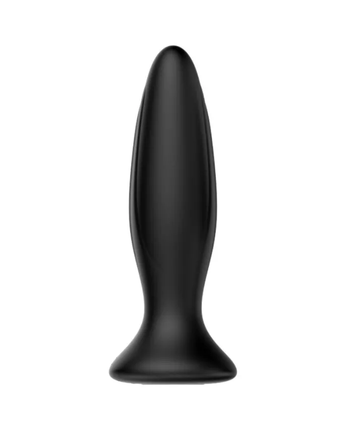 MR PLAY - PLUG ANAL VIBRATEUR NOIR RECHARGEABLE MR PLAY - PLUG ANAL VIBRATEUR NOIR RECHARGEABLE