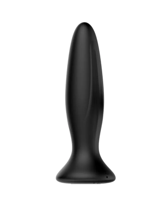 MR PLAY - PLUG ANAL VIBRATEUR NOIR RECHARGEABLE MR PLAY - PLUG ANAL VIBRATEUR NOIR RECHARGEABLE