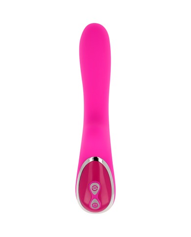 OHMAMA - VIBRATEUR À CHARGE MAGNÉTIQUE 10 VITESSES 21 CM
