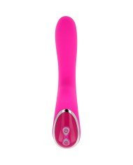 OHMAMA - VIBRATEUR À CHARGE MAGNÉTIQUE 10 VITESSES 21 CM