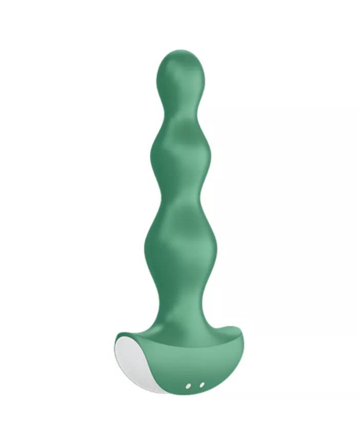 SATISFYER - VIBRATEUR LOLLI PLUG 2 PLUG VERT SATISFYER - VIBRATEUR LOLLI PLUG 2 PLUG VERT