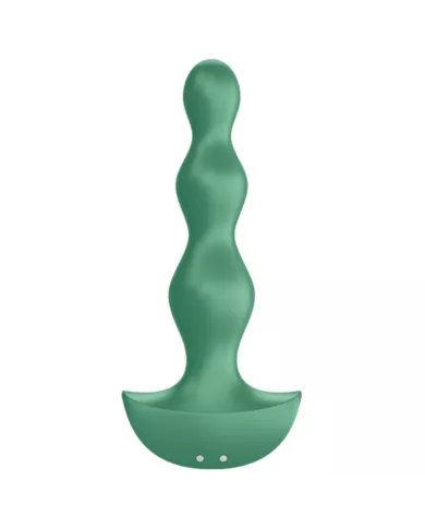 SATISFYER - VIBRATEUR LOLLI PLUG 2 PLUG VERT