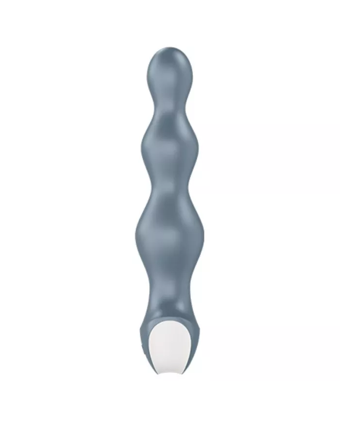 SATISFYER - VIBRATEUR LOLLI PLUG 2 PLUG  GRIS SATISFYER - VIBRATEUR LOLLI PLUG 2 PLUG  GRIS