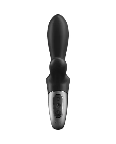 SATISFYER - APPLICATION HEAT CLIMAX+ VIBRATEUR ANAL NOIR