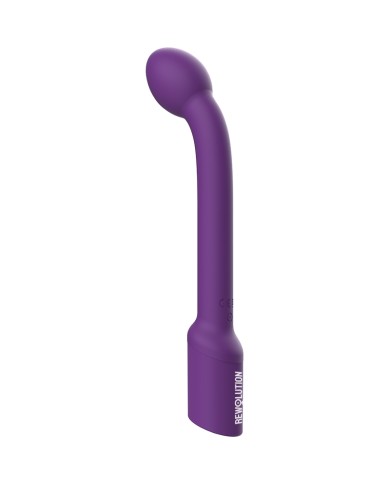REWOLUTION - REWOFLEX VIBRATEUR STIMULATEUR DE POINT G FLEXIBLE