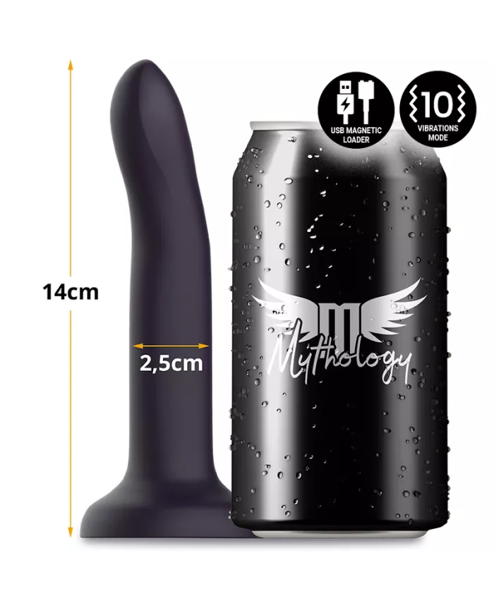 MYTHOLOGY DUMAN MYSTIC DILDO S - VIBRATEUR WATCHME TECHNOLOGIE SANS FIL COMPATIBLE