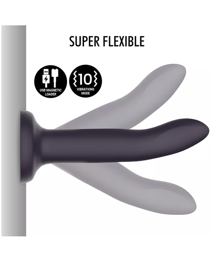 MYTHOLOGY DUMAN MYSTIC DILDO S - VIBRATEUR WATCHME TECHNOLOGIE SANS FIL COMPATIBLE