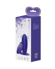 PRETTY LOVE - VIBRATEUR ANAL YOUTH PLUG TÉLÉCOMMANDE VIOLET