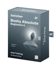 SATISFYER - ABSOLUTE BEGINNERS 4 VIBRATEUR ANAL PLUG SATISFYER - ABSOLUTE BEGINNERS 4 VIBRATEUR ANAL PLUG