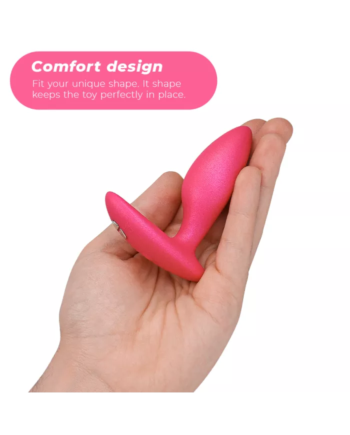 WE-VIBE - DITTO+ VIBRATEUR ANAL PLUG ROSE WE-VIBE - DITTO+ VIBRATEUR ANAL PLUG ROSE