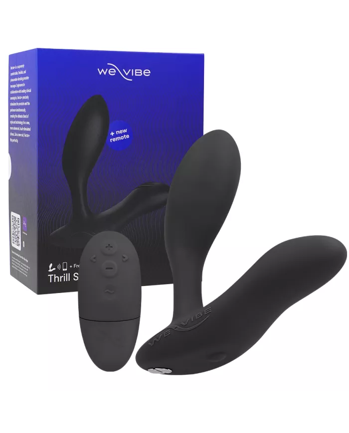WE-VIBE - DITTO+ VIBRATEUR ANAL PLUG NOIR WE-VIBE - DITTO+ VIBRATEUR ANAL PLUG NOIR