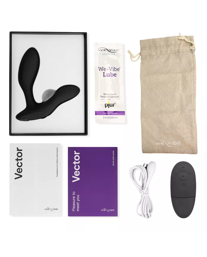 WE-VIBE - DITTO+ VIBRATEUR ANAL PLUG NOIR WE-VIBE - DITTO+ VIBRATEUR ANAL PLUG NOIR