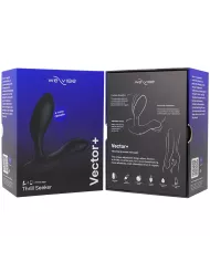 WE-VIBE - DITTO+ VIBRATEUR ANAL PLUG NOIR WE-VIBE - DITTO+ VIBRATEUR ANAL PLUG NOIR