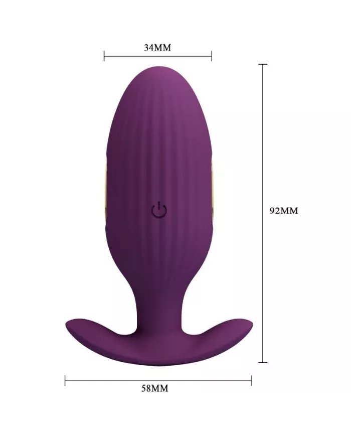 PRETTY LOVE - PLUG ANAL CONTRÔLÉ PAR APPLICATION JEFFERSON VIOLET PRETTY LOVE - PLUG ANAL CONTRÔLÉ PAR APPLICATION JEFFERSON VIOLET