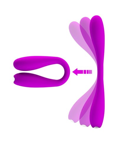 PRETTY LOVE - VIBRATEUR SOUPLE YEDDA