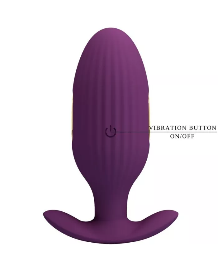 PRETTY LOVE - PLUG ANAL CONTRÔLÉ PAR APPLICATION JEFFERSON VIOLET PRETTY LOVE - PLUG ANAL CONTRÔLÉ PAR APPLICATION JEFFERSON VIOLET